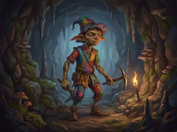 Goblin painted