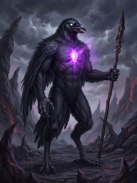 Raven Demon